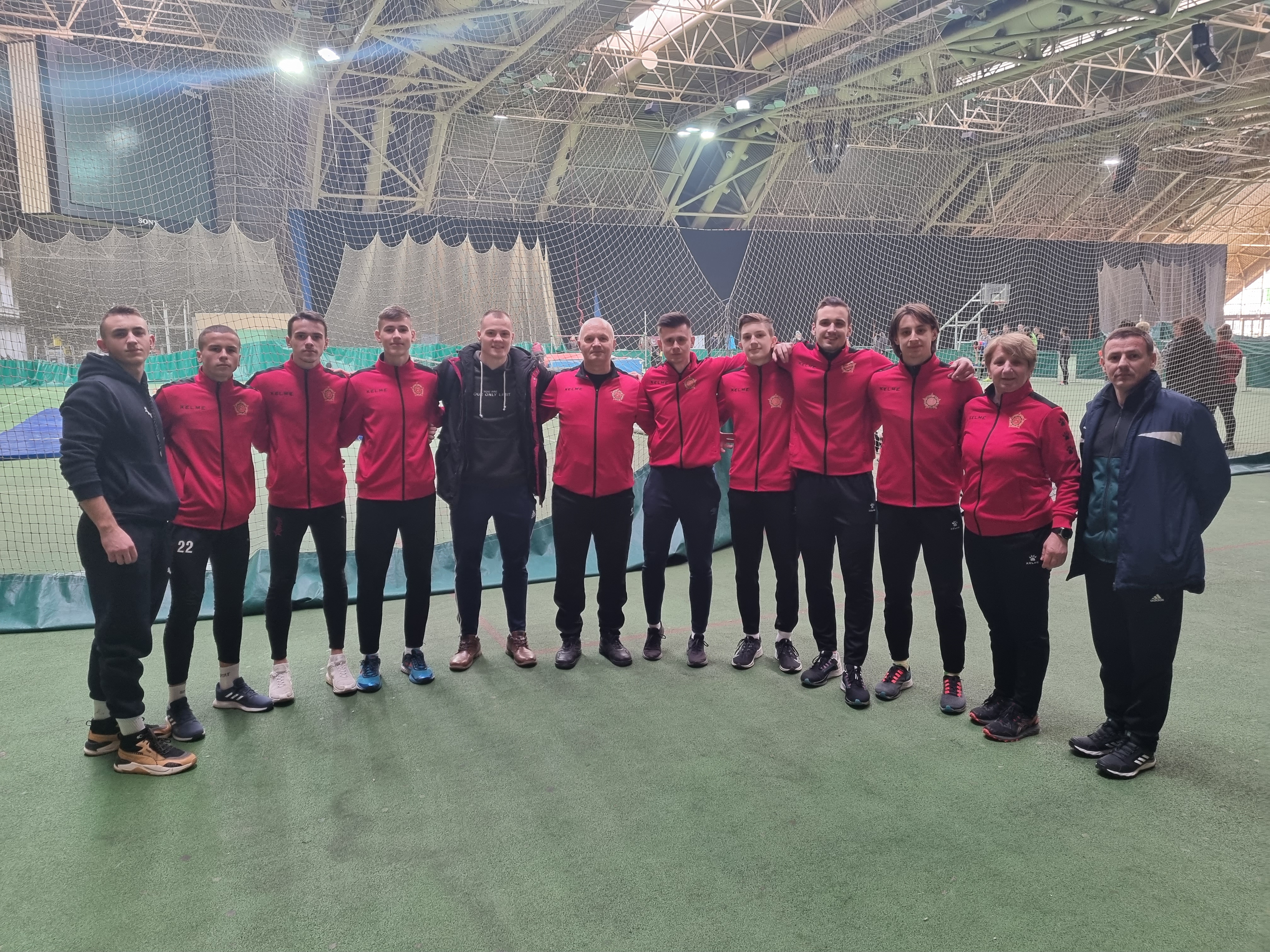 AK „Sloboda Tehnograd” sa nizom zapaženih rezultata na Državnom dvoranskom atletskom prvenstvu